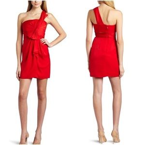 BCBG Red Cocktail/Prom Dress